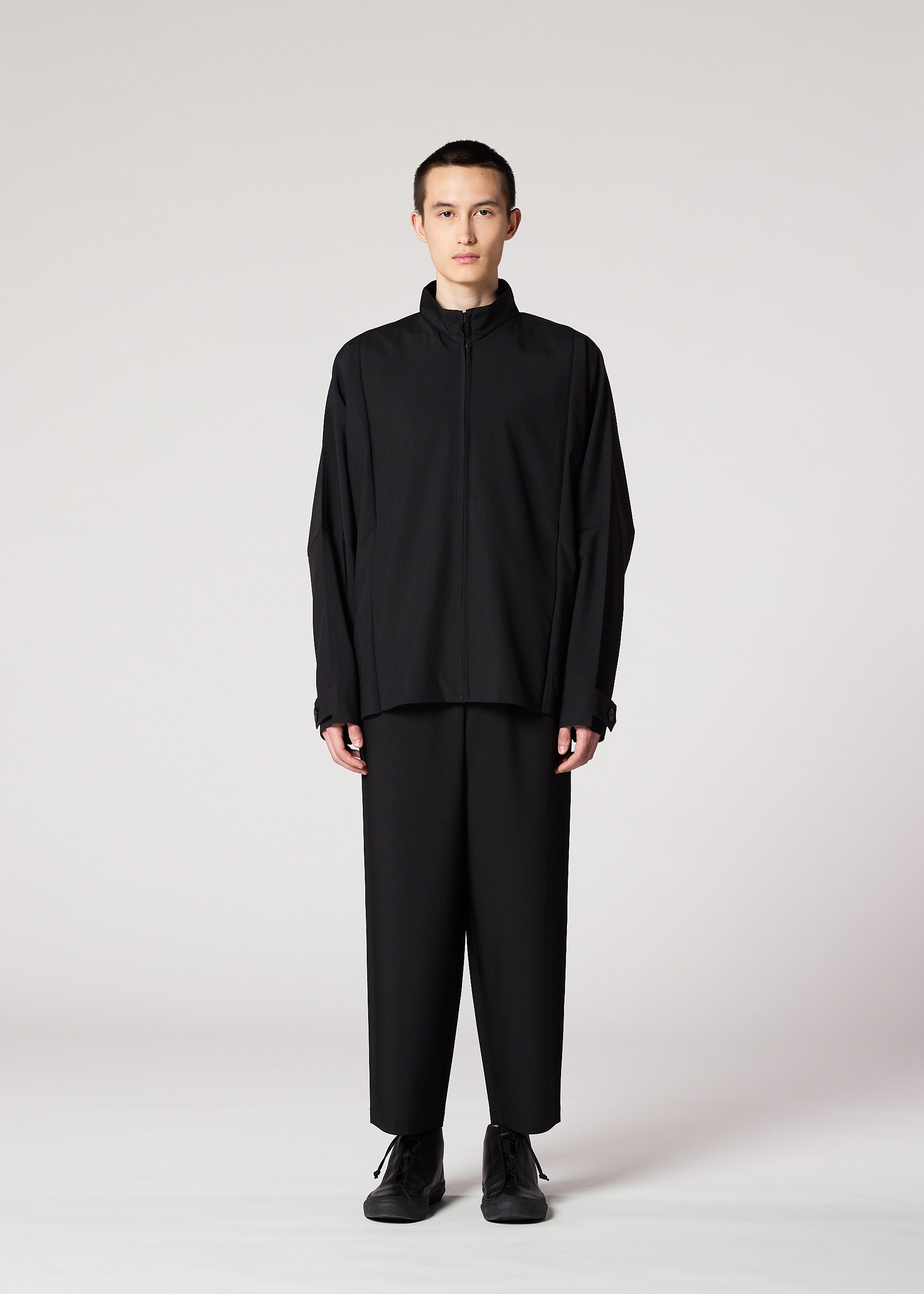 FLAT BLACK、メンズ_パンツ、着用画像1