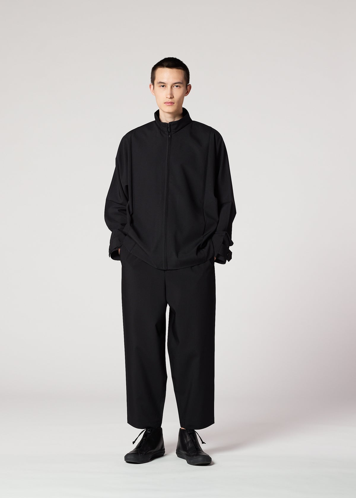 FLAT BLACK、メンズ_パンツ、着用画像4