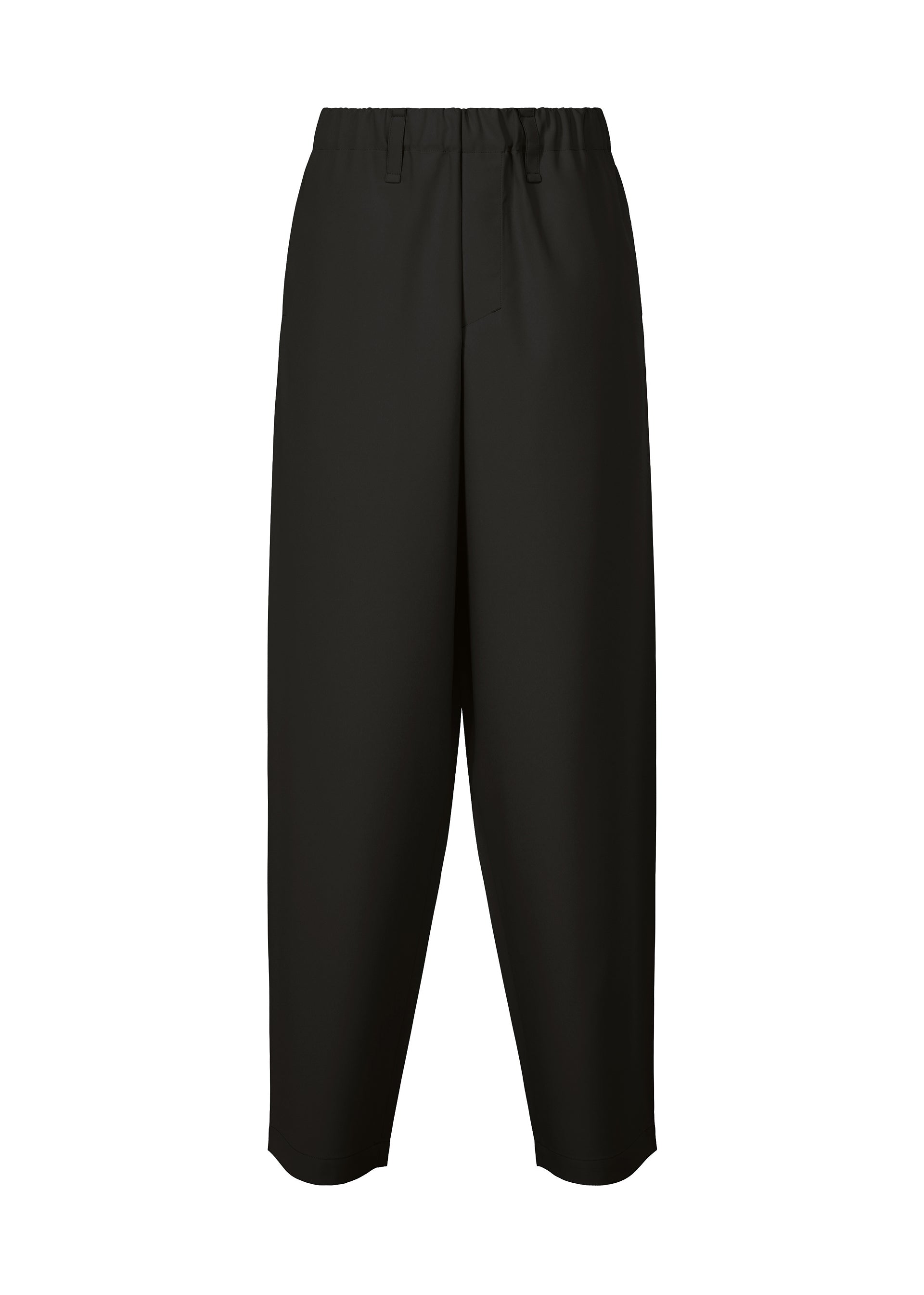 FLAT BLACK、メンズ_パンツ、ブラック