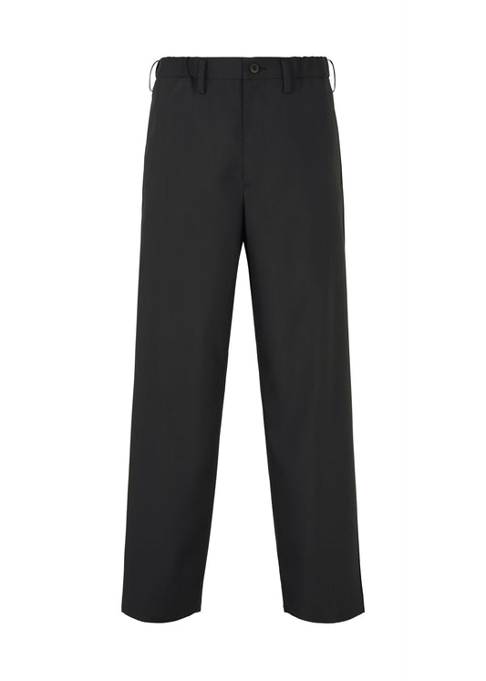 AIR PLEATS BLACK、メンズ_パンツ、ブラック