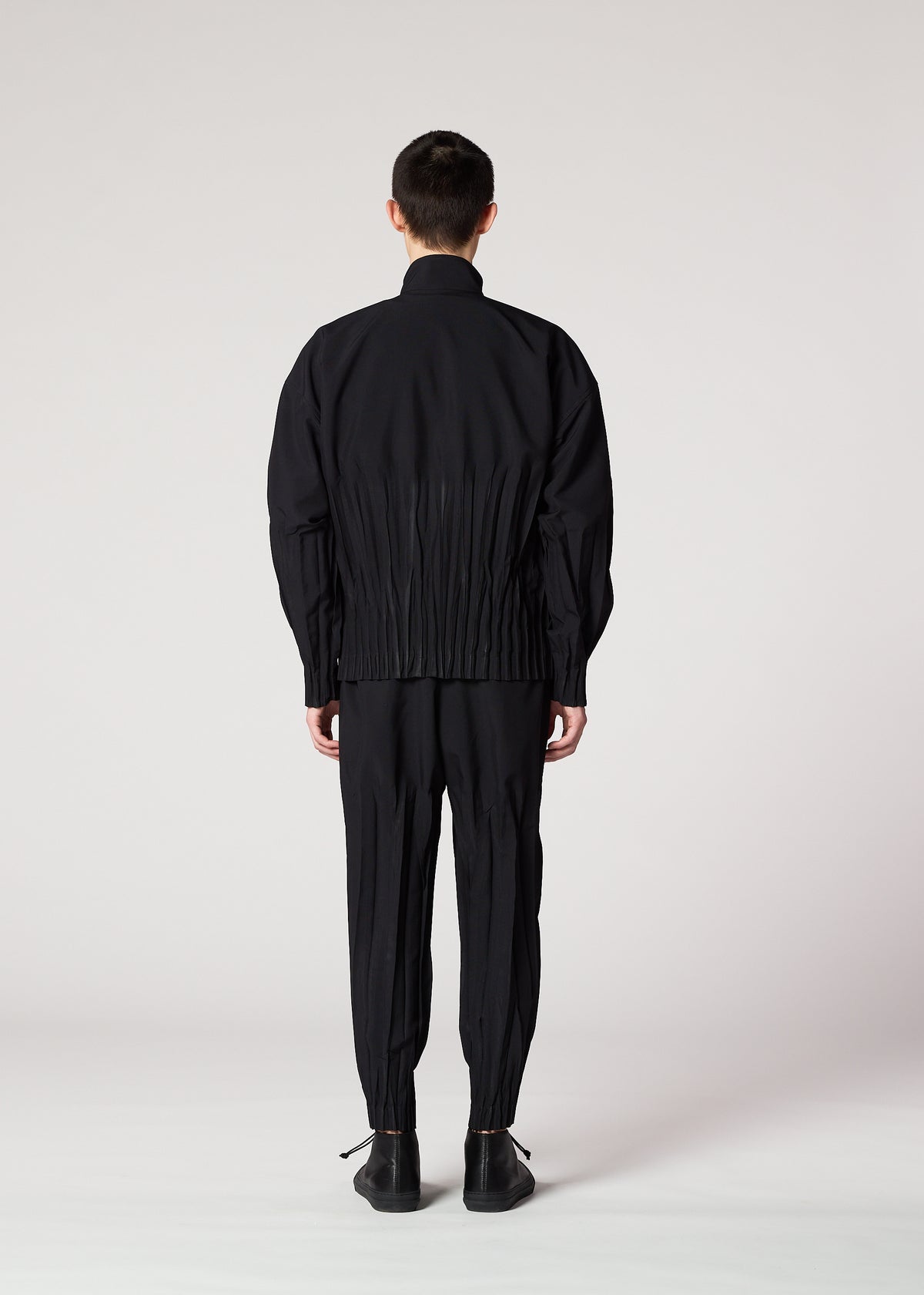 WAFT BLACK、メンズ_パンツ、着用画像3