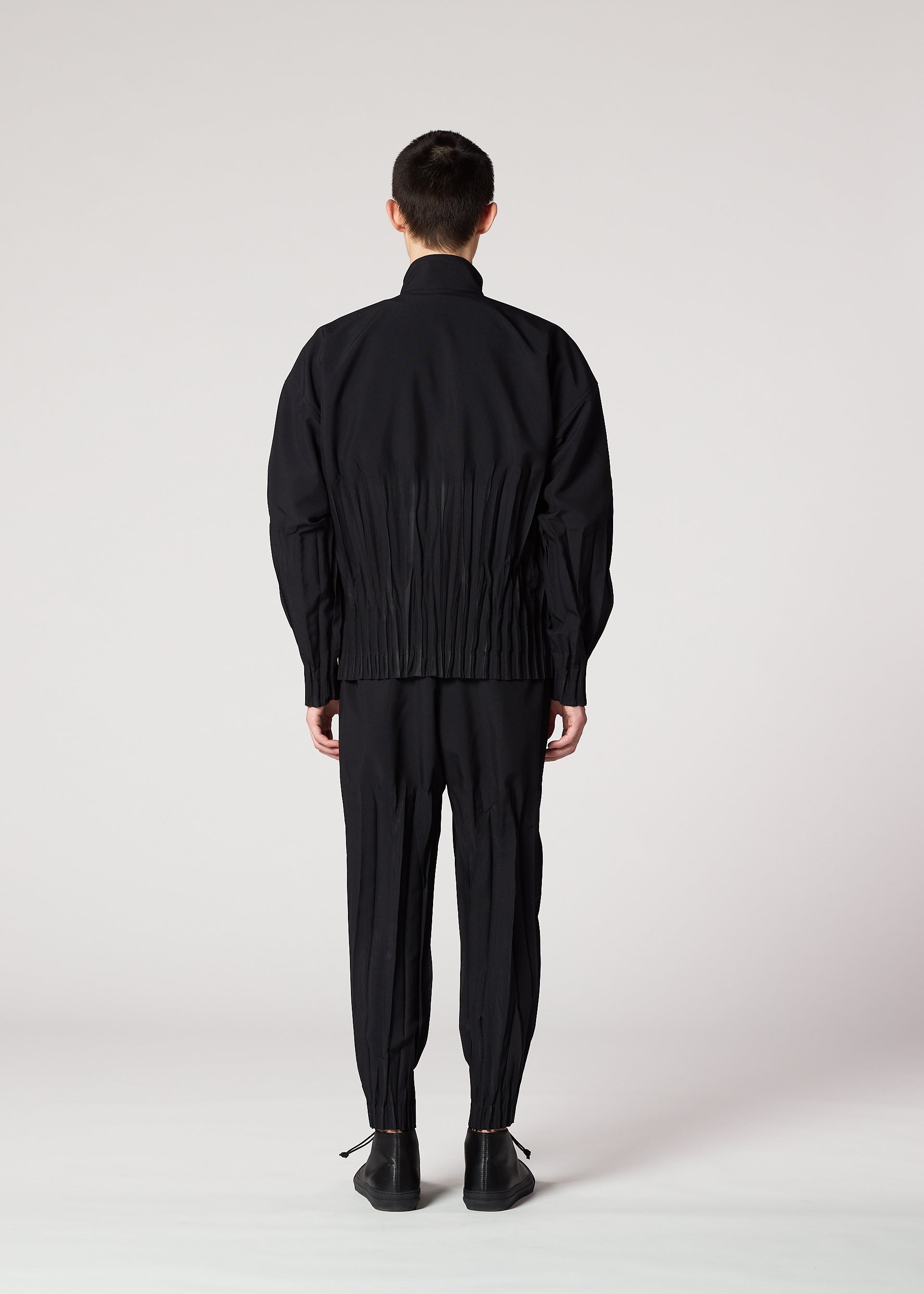WAFT BLACK、メンズ_パンツ、着用画像3