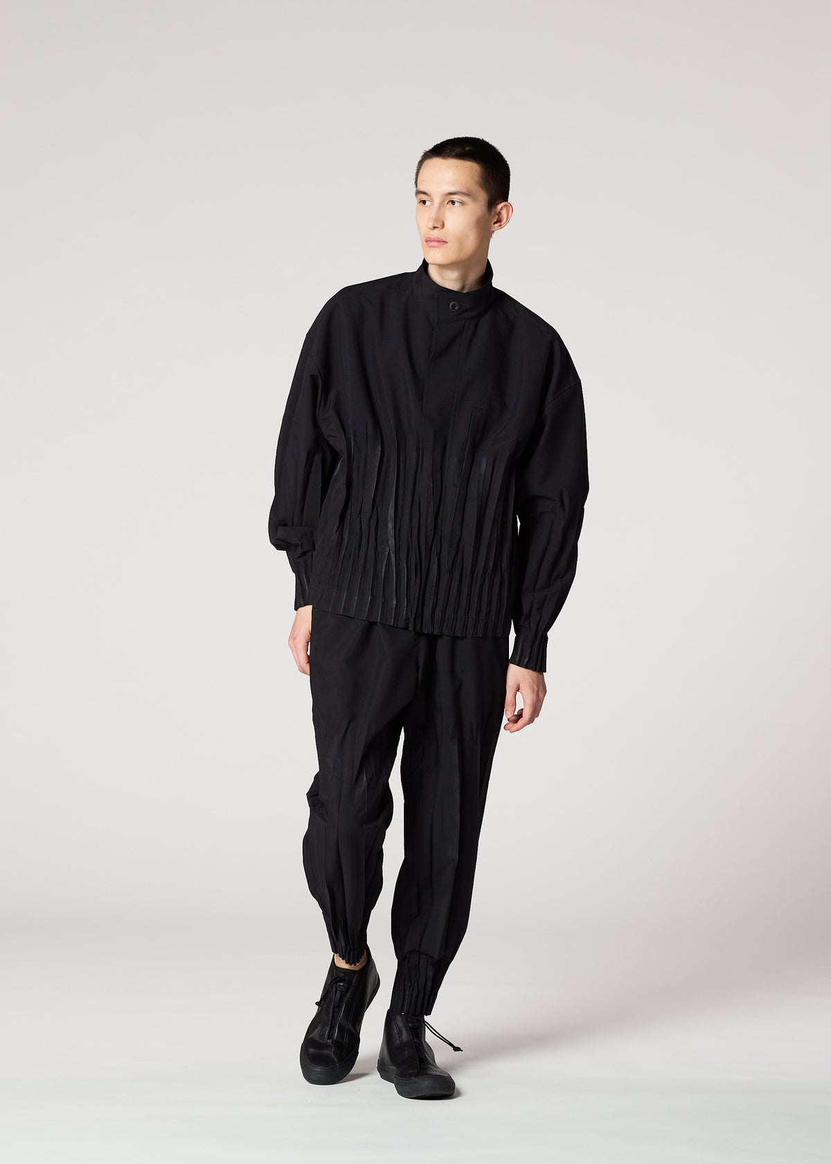 WAFT BLACK、メンズ_パンツ、着用画像4