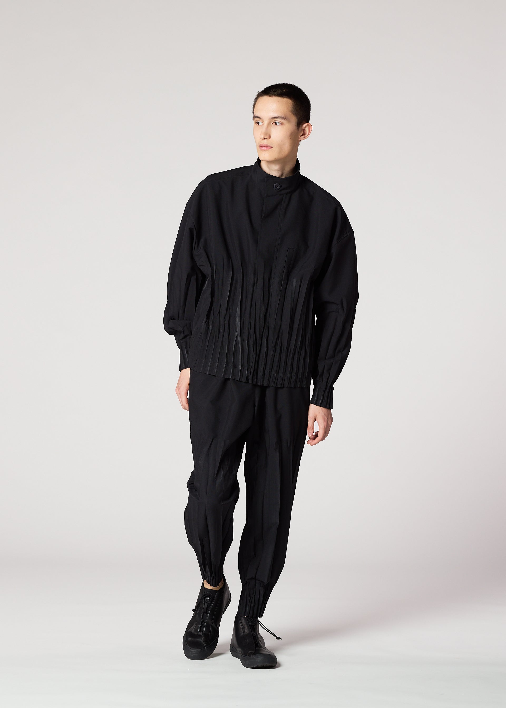 WAFT BLACK、メンズ_パンツ、着用画像4