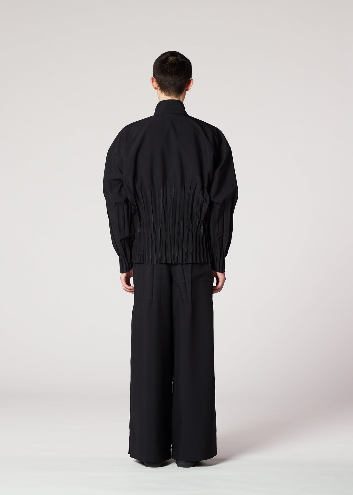 WAFT BLACK、メンズ_パンツ、着用画像3