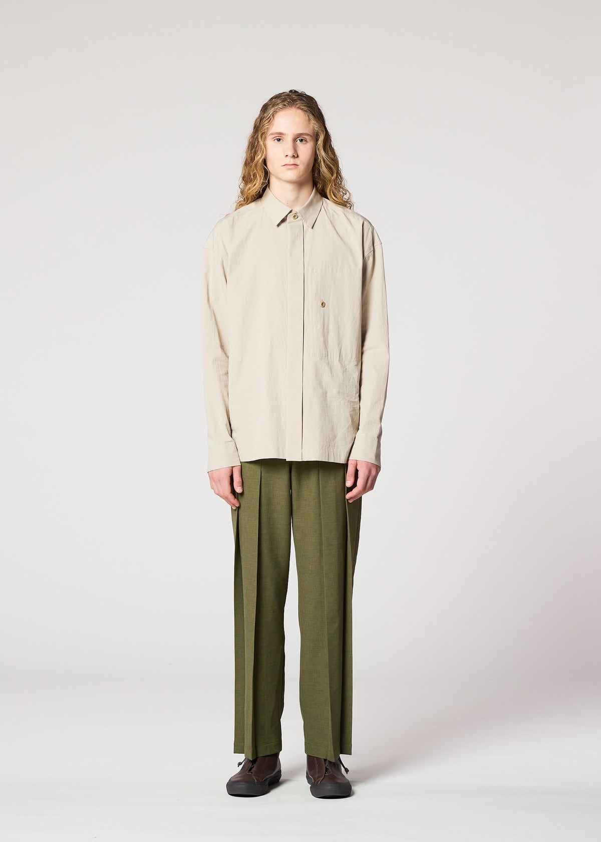 CORNICE、メンズ_パンツ、着用画像1