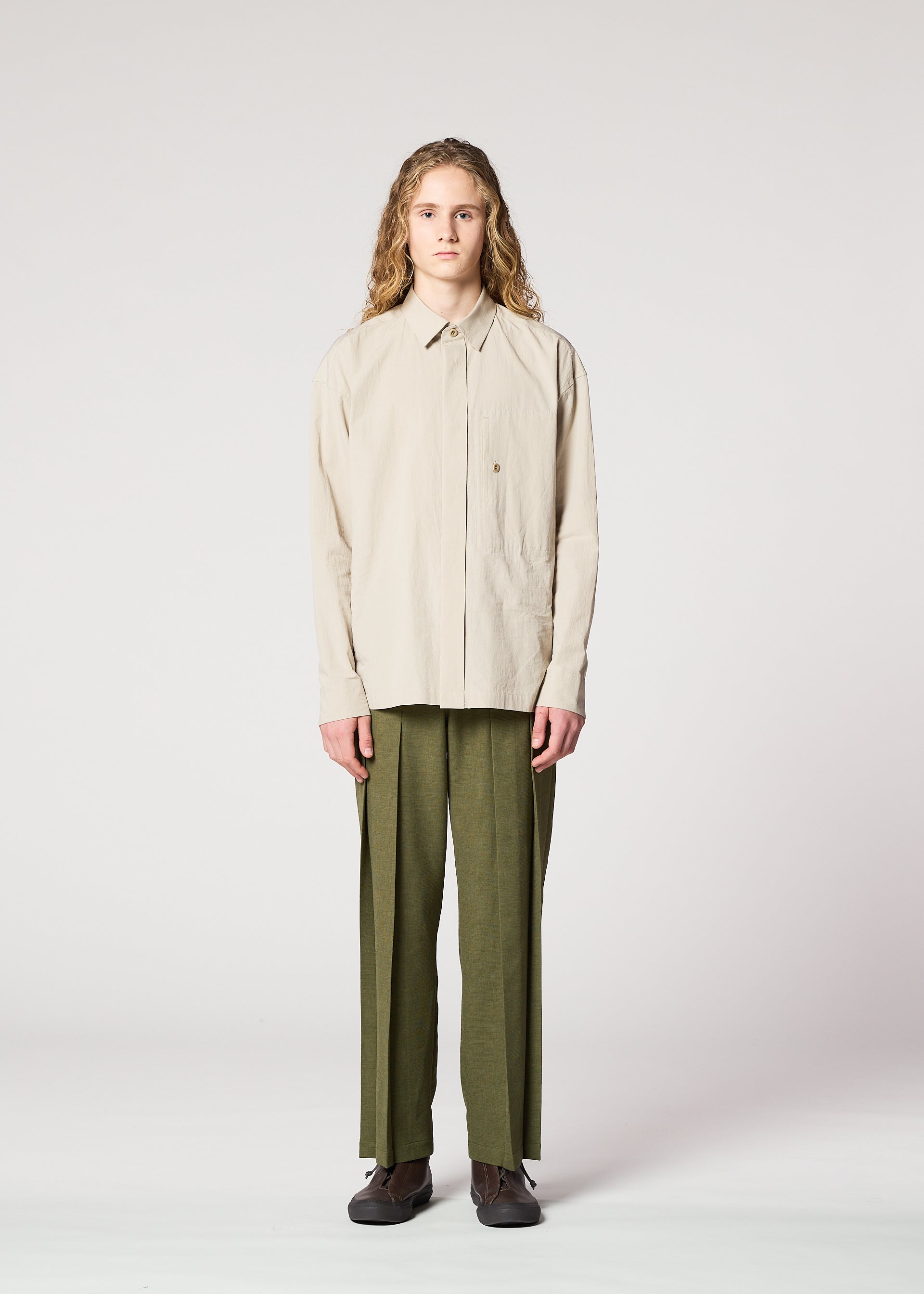 CORNICE、メンズ_パンツ、着用画像1