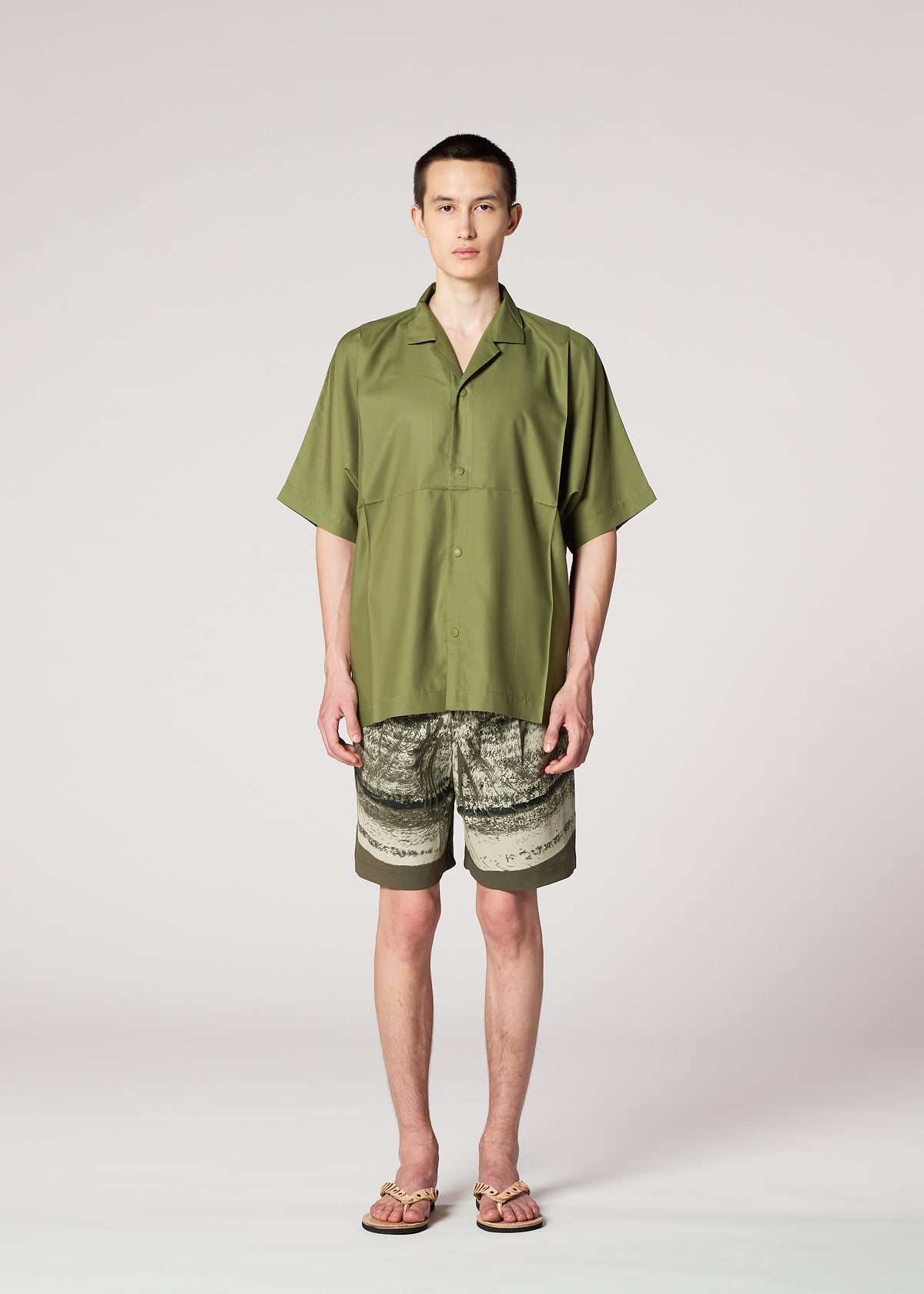 KAIYU、メンズ_パンツ、着用画像1