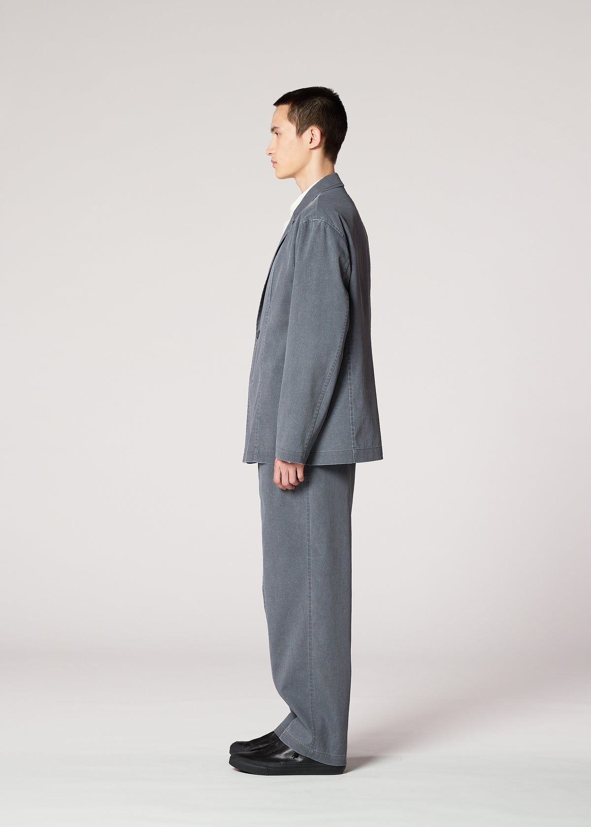 AIR WASH、メンズ_パンツ、着用画像2