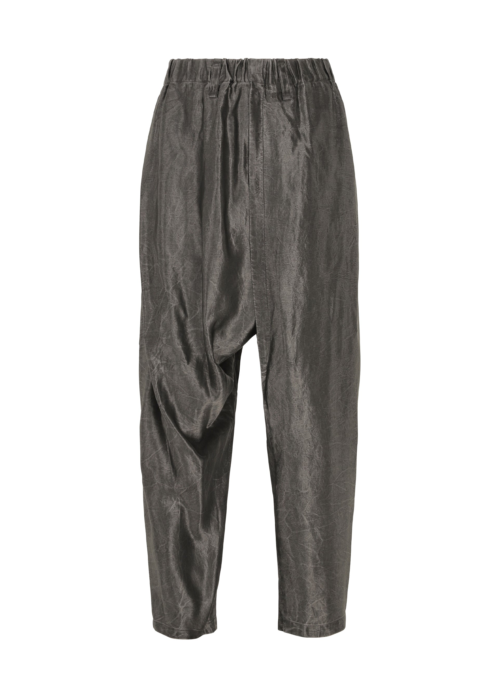 SATIN WASH、メンズ_パンツ、グレー
