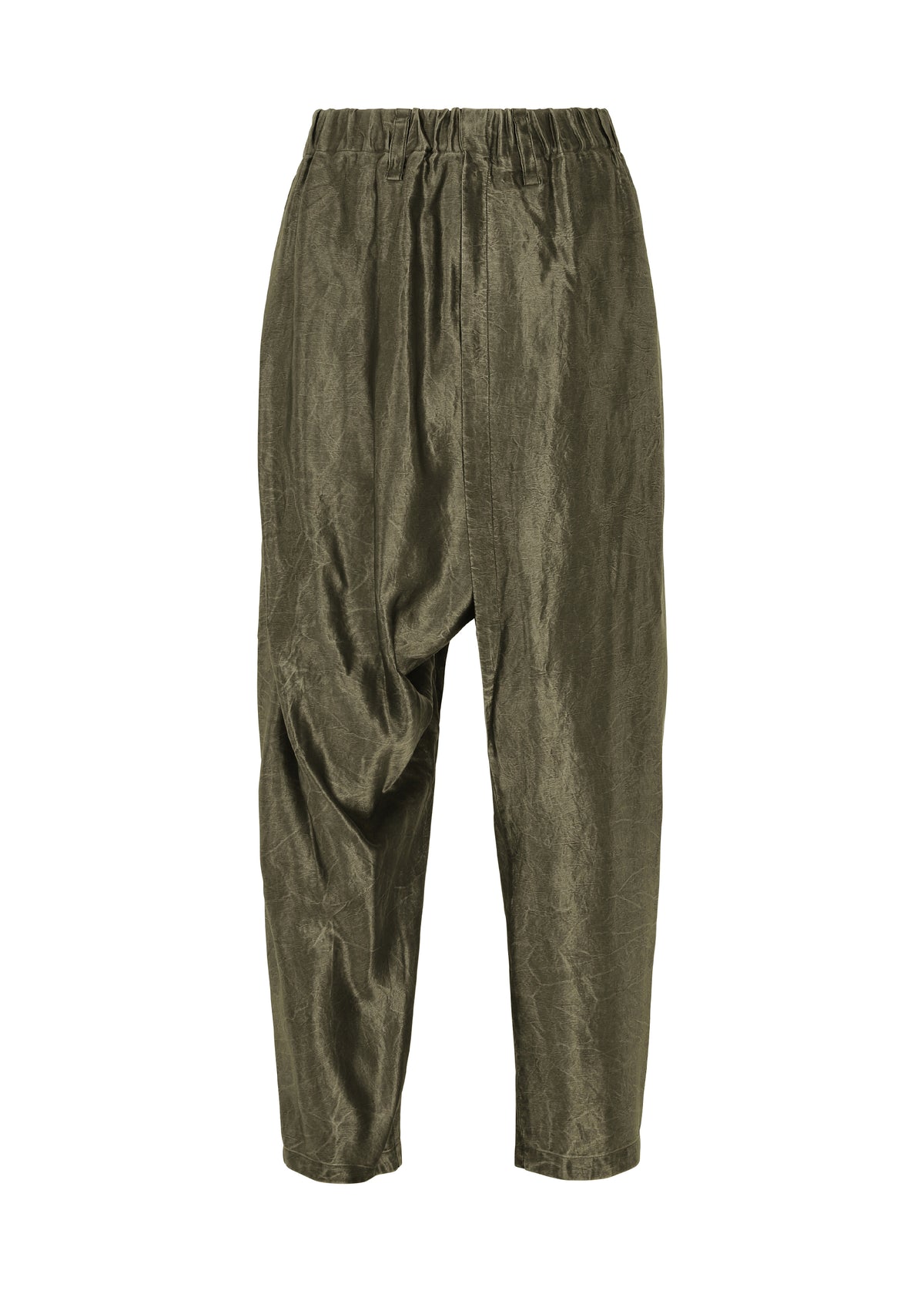 SATIN WASH、メンズ_パンツ、カーキ