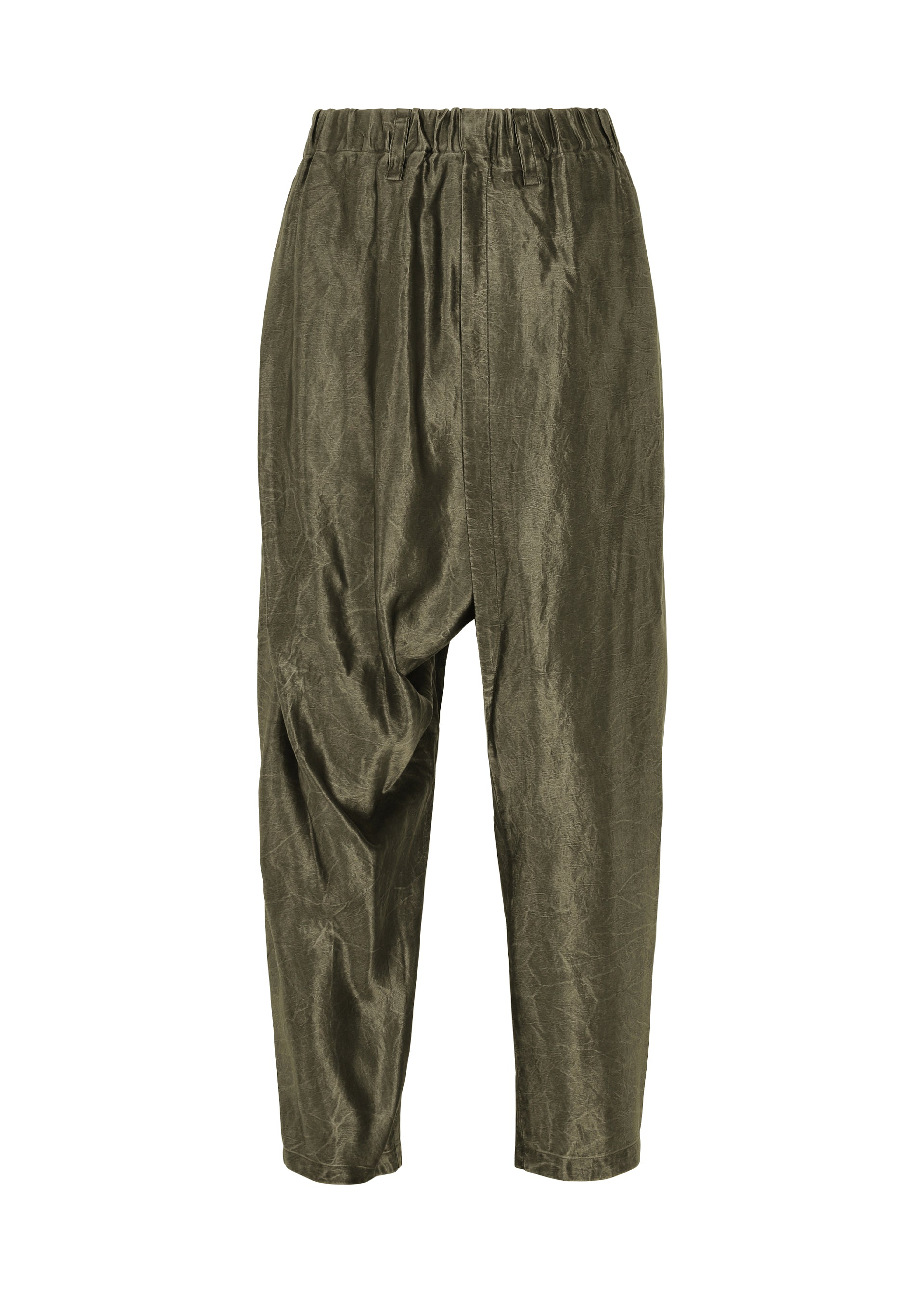 SATIN WASH、メンズ_パンツ、カーキ