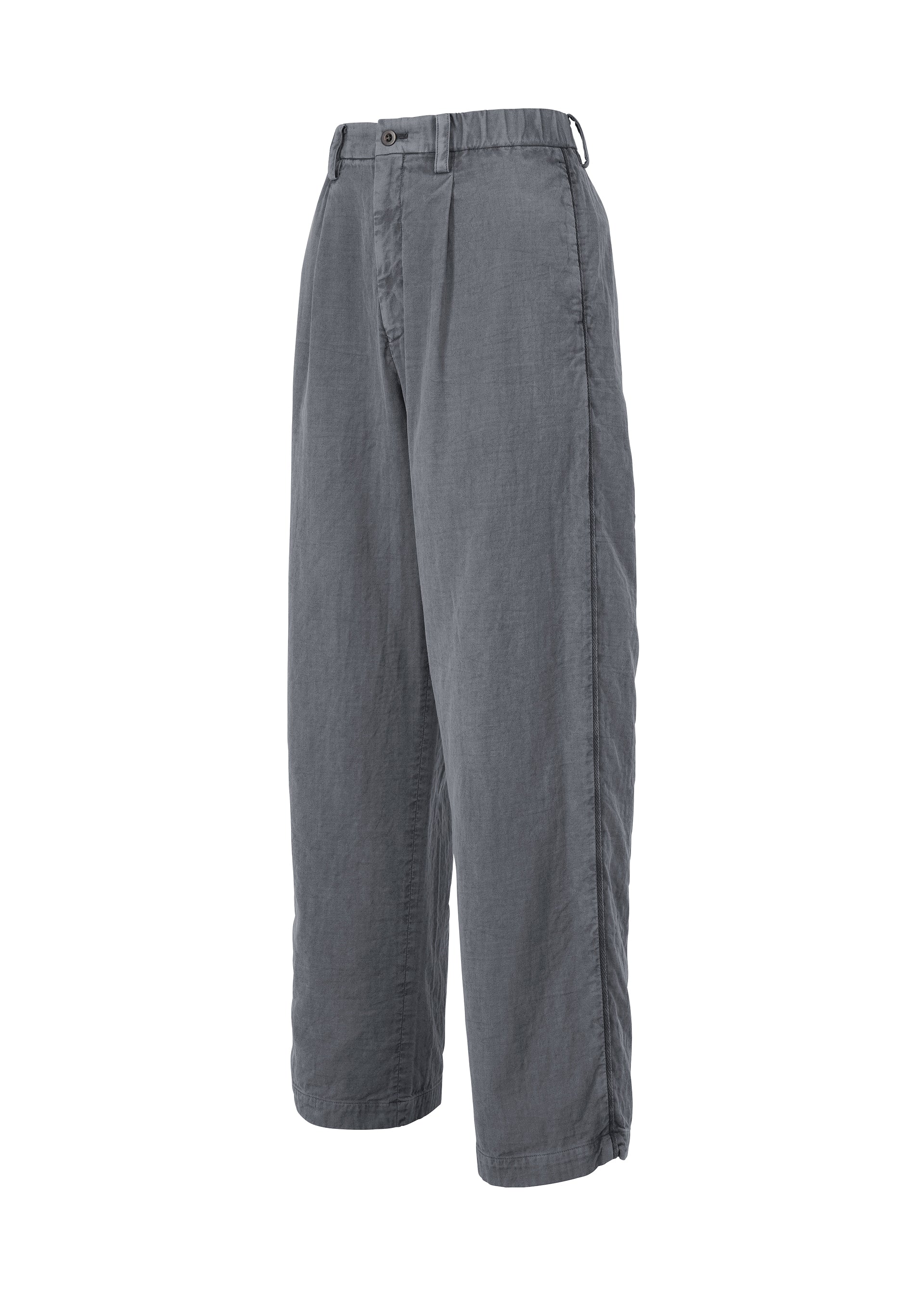 PIGMENT DOUBLE FACE COTTON、メンズ_パンツ、ディテール画像2