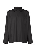 COMPACT SHIRT BLACK、メンズ_トップス_シャツ、ブラック
