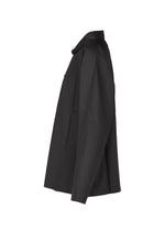 COMPACT SHIRT BLACK、メンズ_トップス_シャツ、ディテール画像2