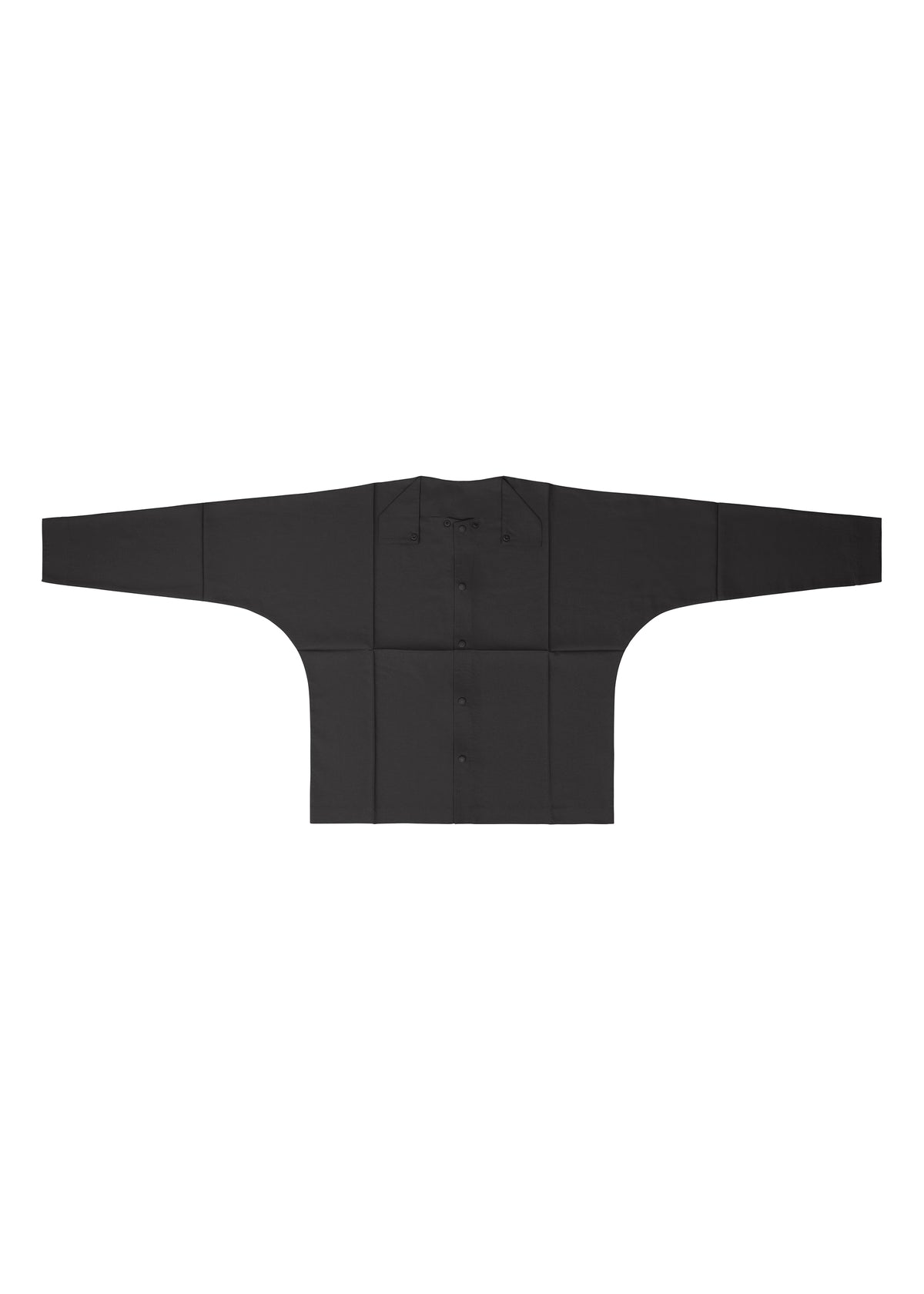 COMPACT SHIRT BLACK、メンズ_トップス_シャツ、ディテール画像3