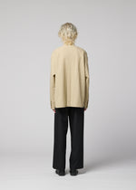 LINEN LIKE SHIRT、メンズ_トップス_シャツ、着用画像3