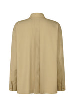 LINEN LIKE SHIRT、メンズ_トップス_シャツ、ディテール画像1