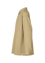 LINEN LIKE SHIRT、メンズ_トップス_シャツ、ディテール画像2