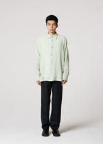 STRIPE LINEN SHRINK、メンズ_トップス_シャツ、着用画像1