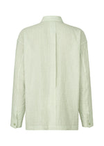 STRIPE LINEN SHRINK、メンズ_トップス_シャツ、ディテール画像1