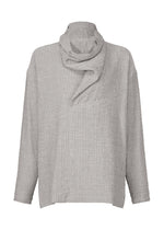 STRIPE LINEN SHRINK