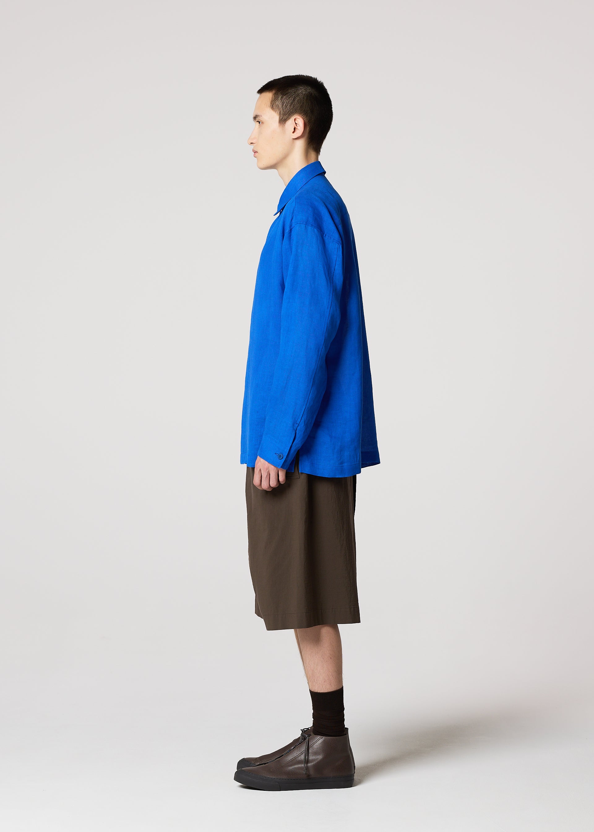 FLOATING LINEN、メンズ_トップス_シャツ、着用画像2