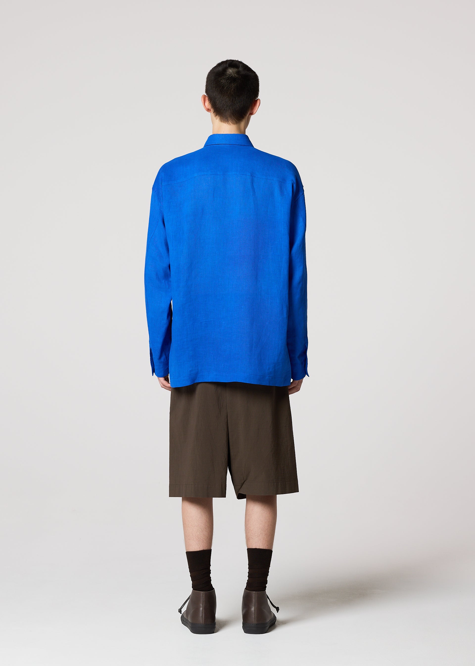 FLOATING LINEN、メンズ_トップス_シャツ、着用画像3