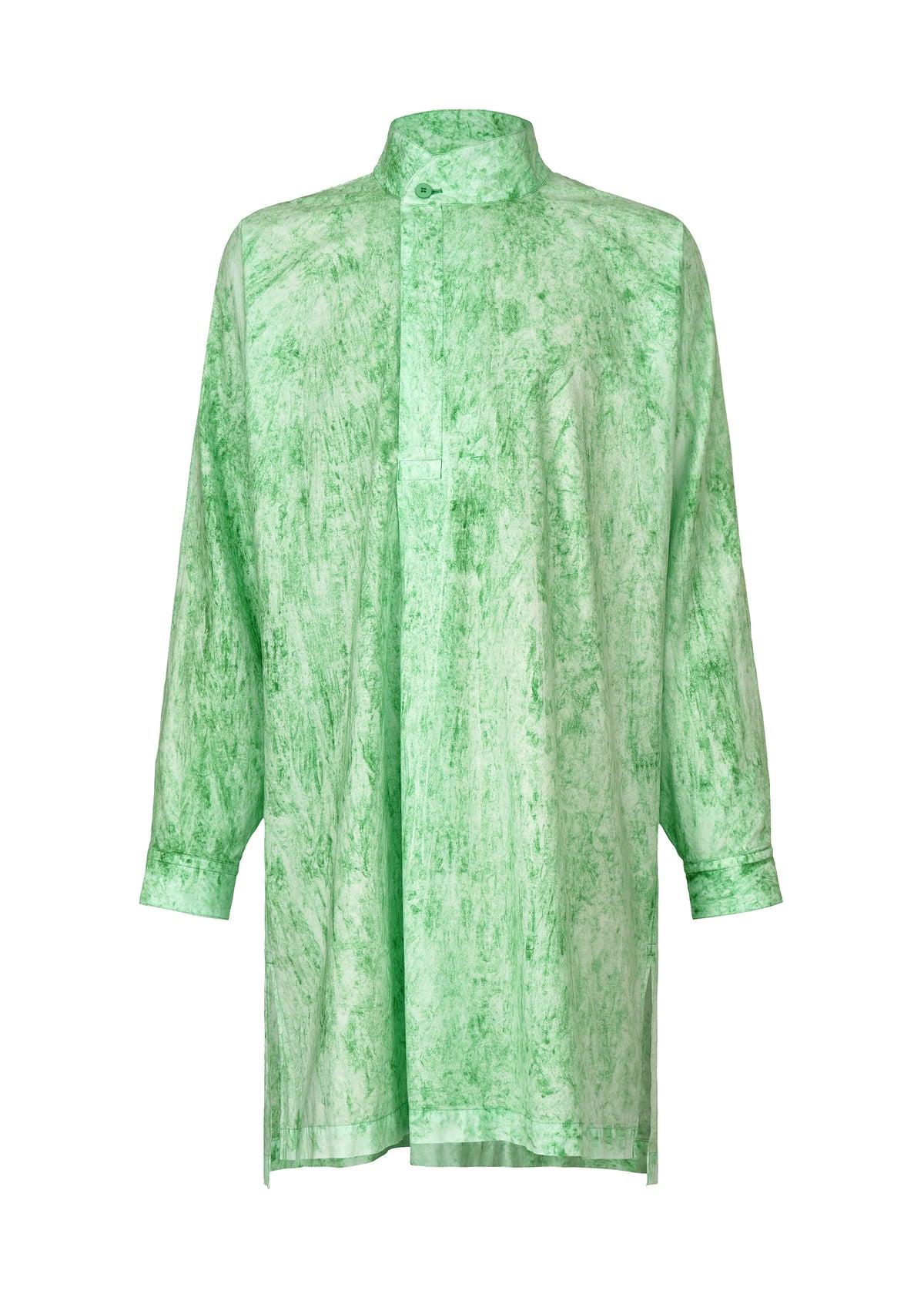 SPEC SHIRT、メンズ_トップス_シャツ、グリーン