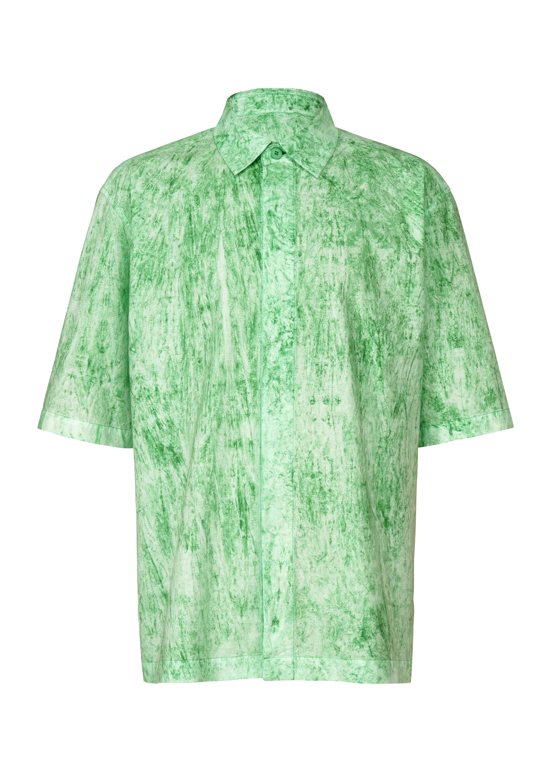 SPEC SHIRT、メンズ_トップス_シャツ、グリーン
