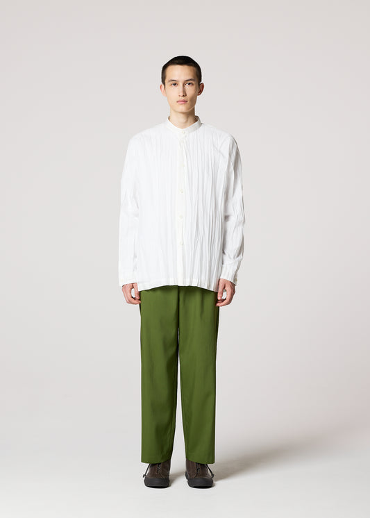 WRINKLE SHIRT、メンズ_トップス_シャツ、着用画像1