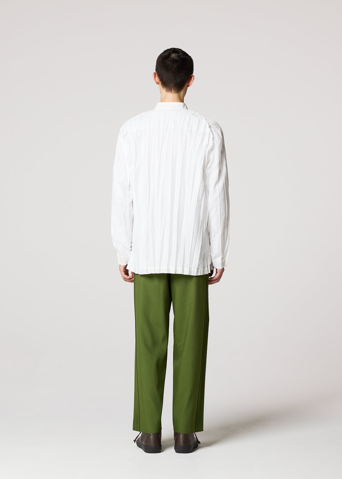 WRINKLE SHIRT、メンズ_トップス_シャツ、着用画像3
