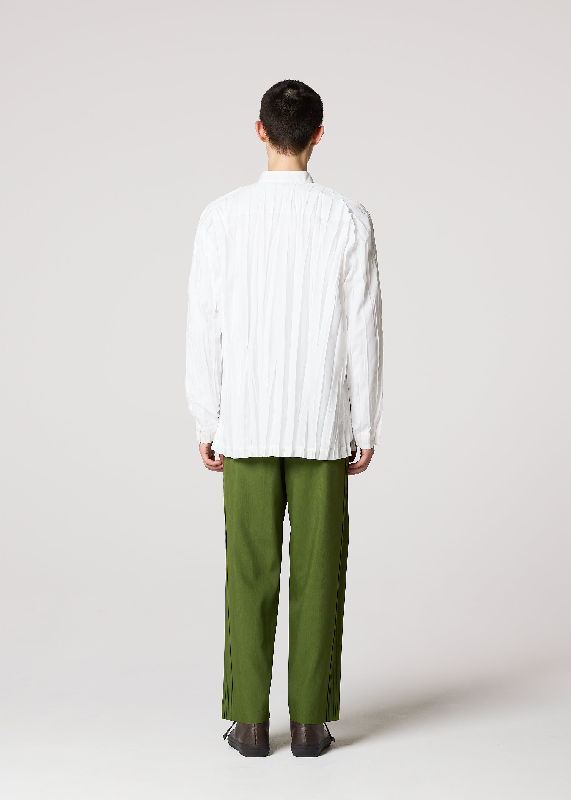 WRINKLE SHIRT、メンズ_トップス_シャツ、着用画像3