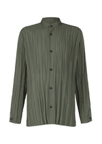 WRINKLE SHIRT、メンズ_トップス_シャツ、グレー