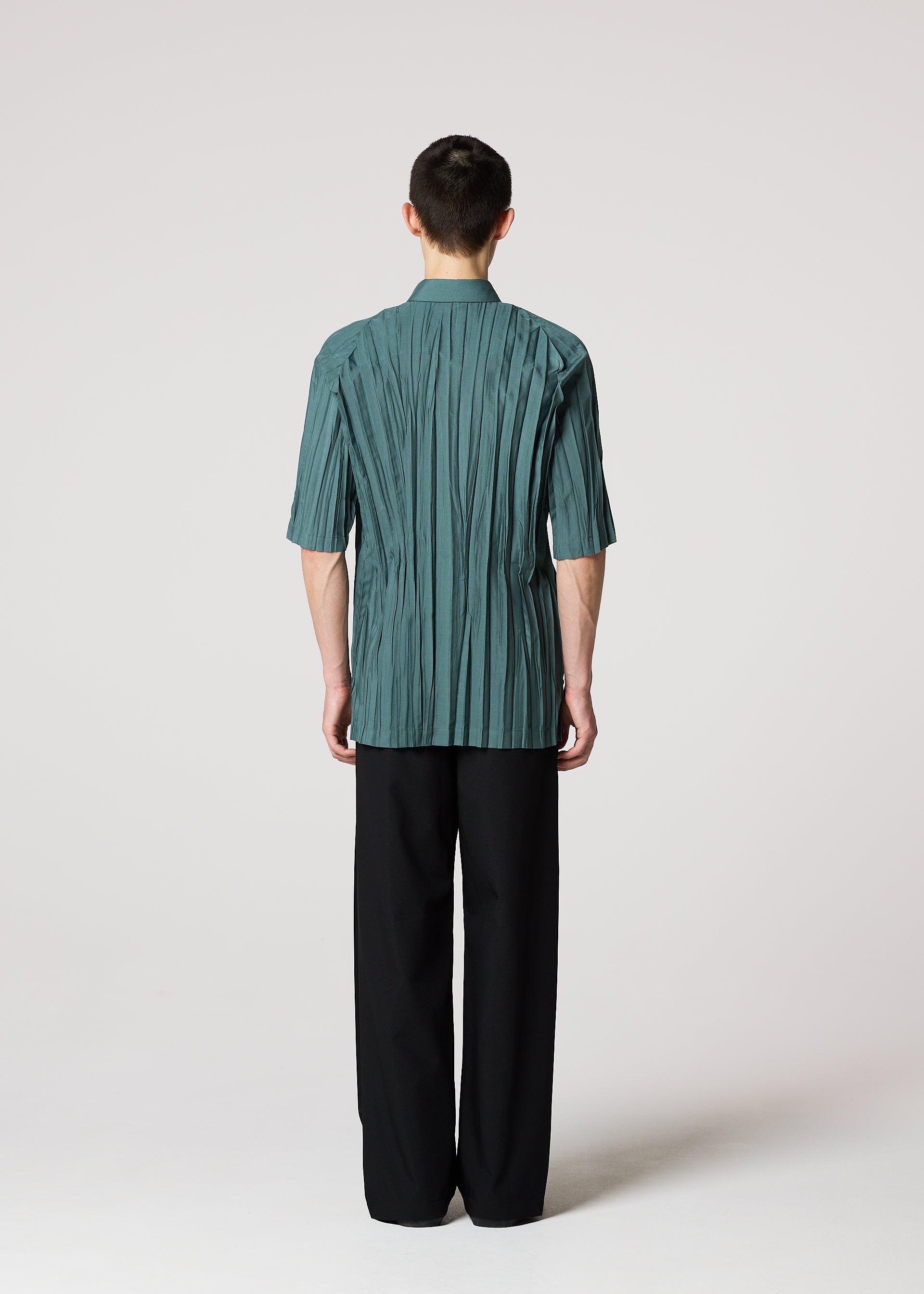 WRINKLE SHIRT、メンズ_トップス_シャツ、着用画像3
