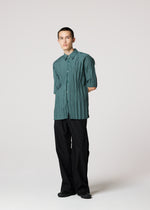 WRINKLE SHIRT、メンズ_トップス_シャツ、着用画像4