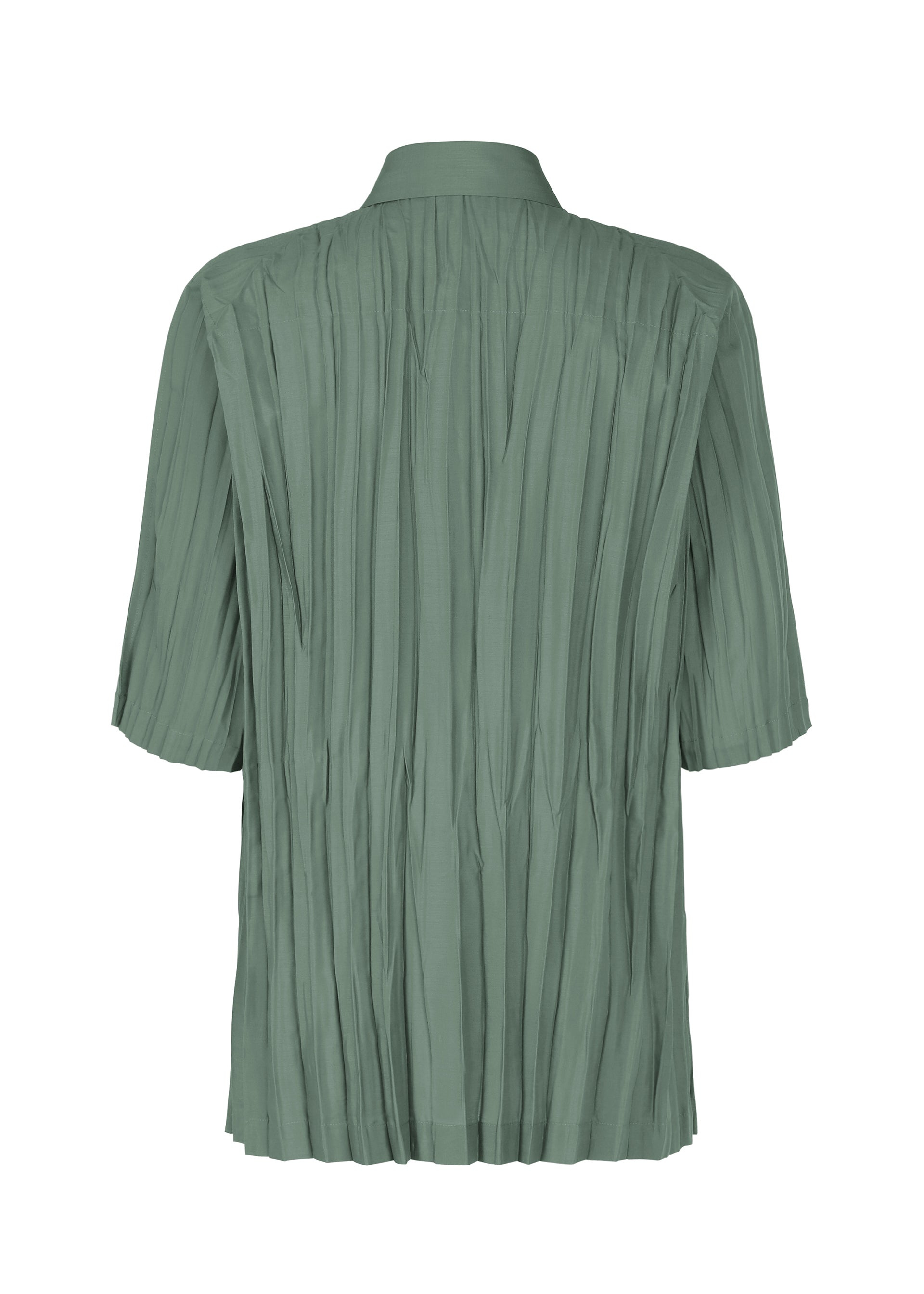 WRINKLE SHIRT、メンズ_トップス_シャツ、ディテール画像1