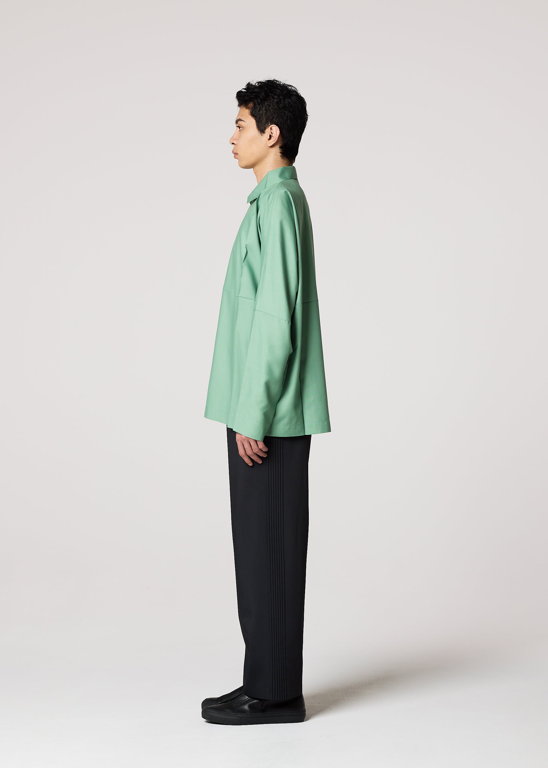 COMPACT SHIRT、メンズ_トップス_シャツ、着用画像2