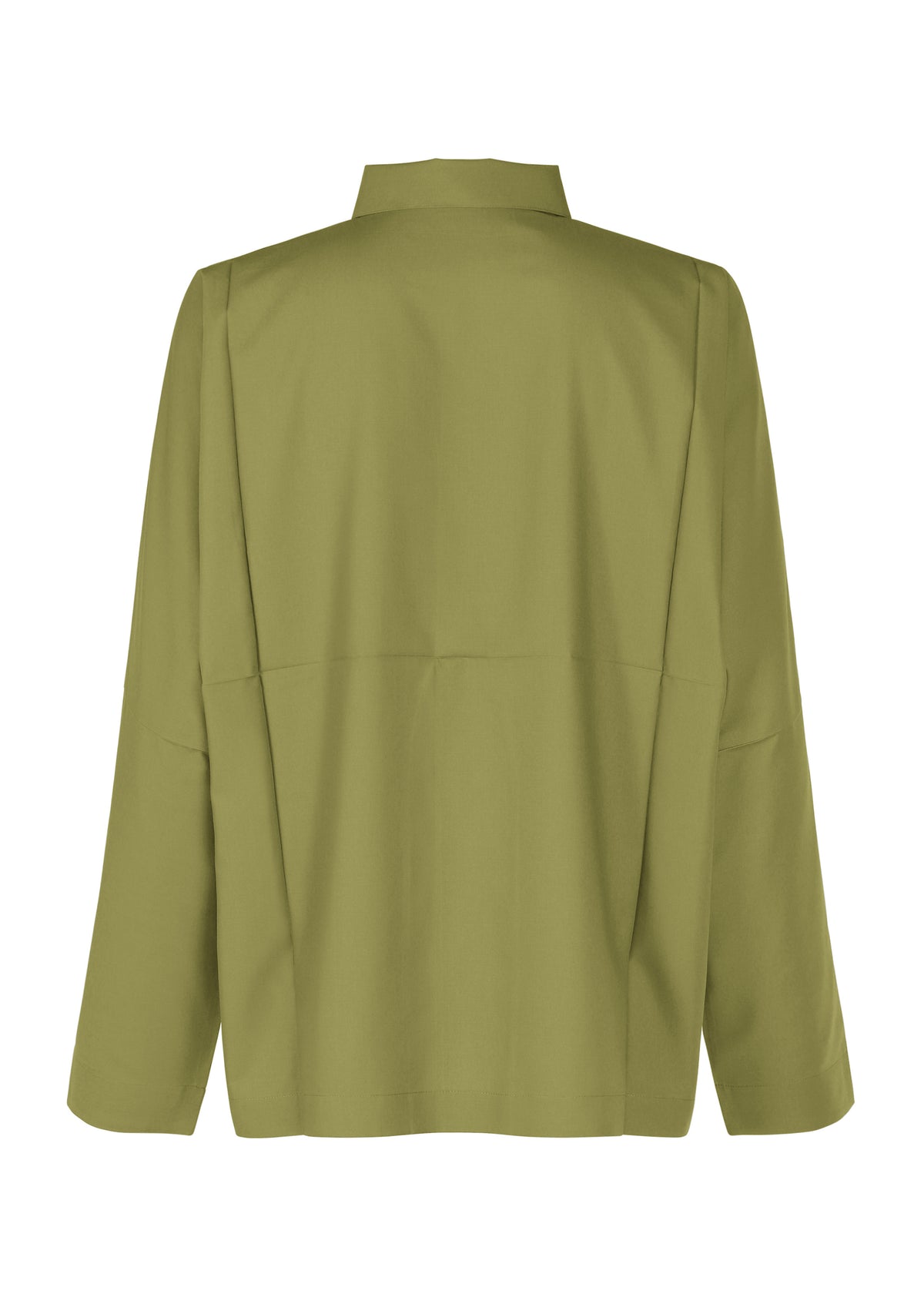 COMPACT SHIRT、メンズ_トップス_シャツ、ディテール画像1