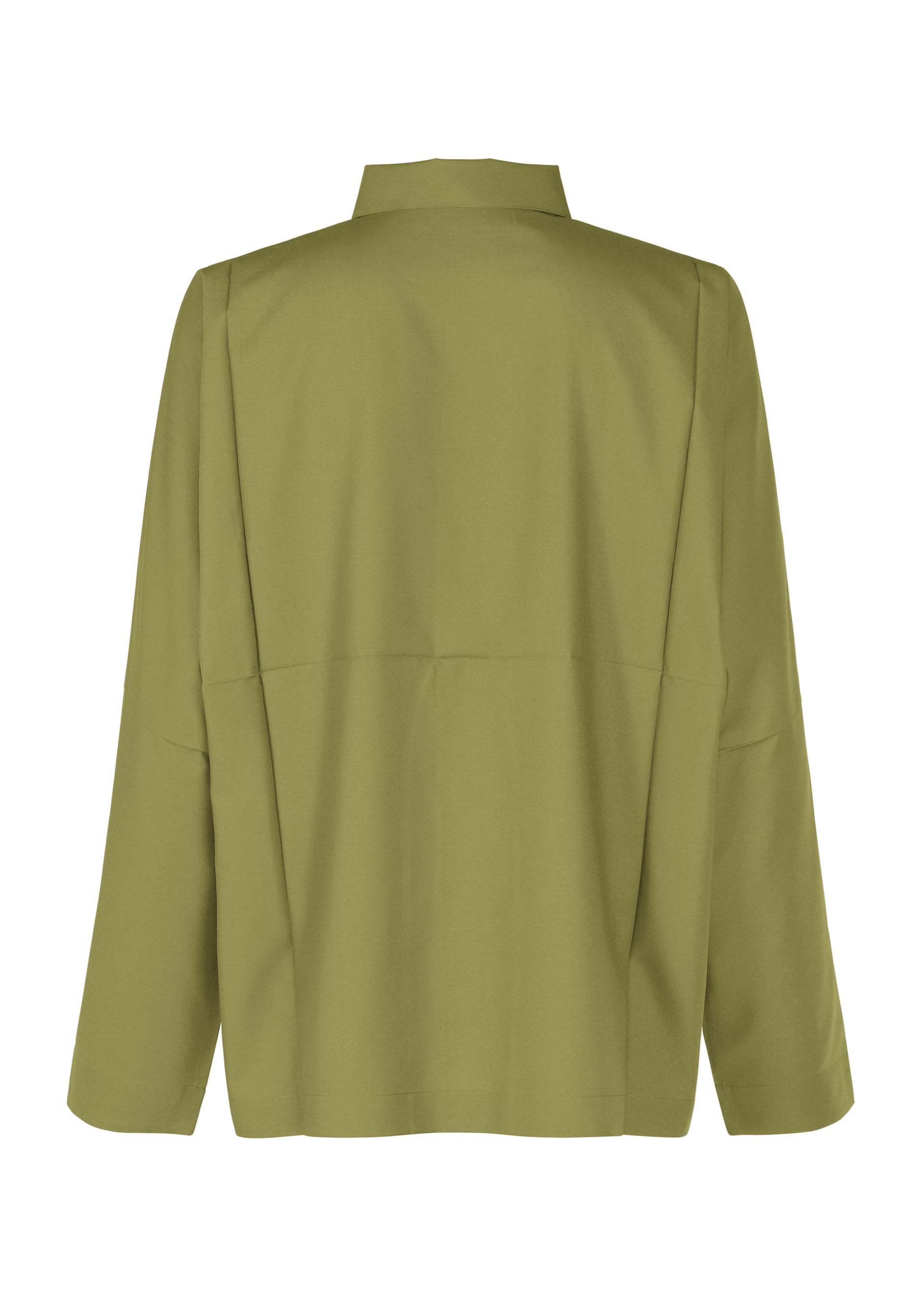 COMPACT SHIRT、メンズ_トップス_シャツ、ディテール画像1