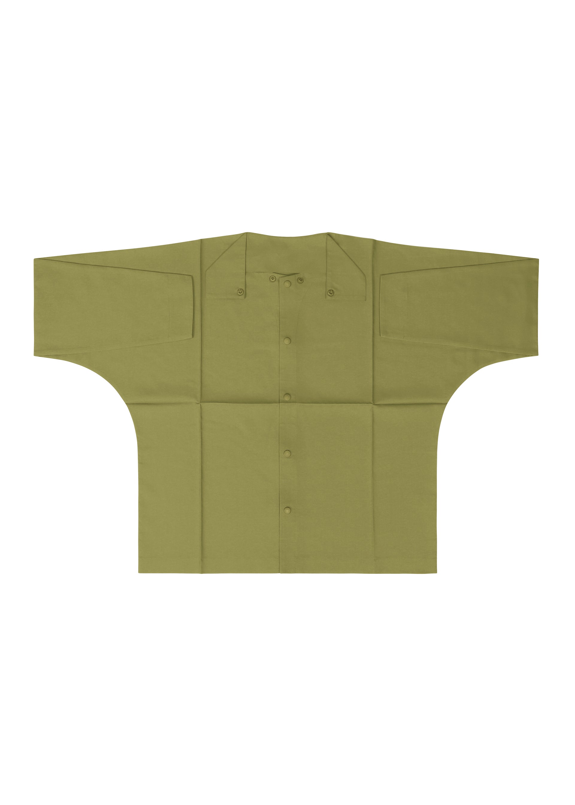 COMPACT SHIRT、メンズ_トップス_シャツ、ディテール画像4