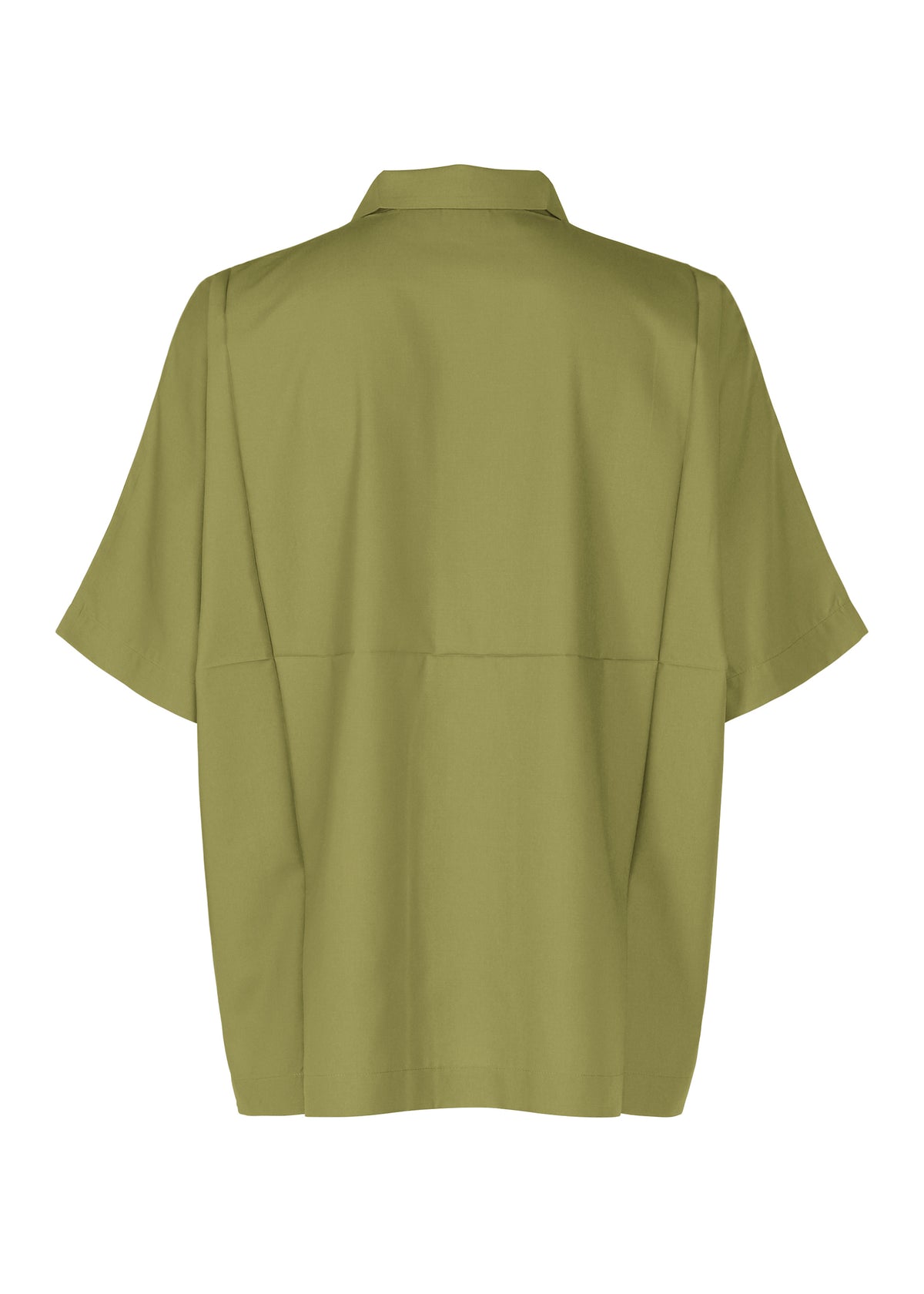 COMPACT SHIRT、メンズ_トップス_シャツ、ディテール画像1
