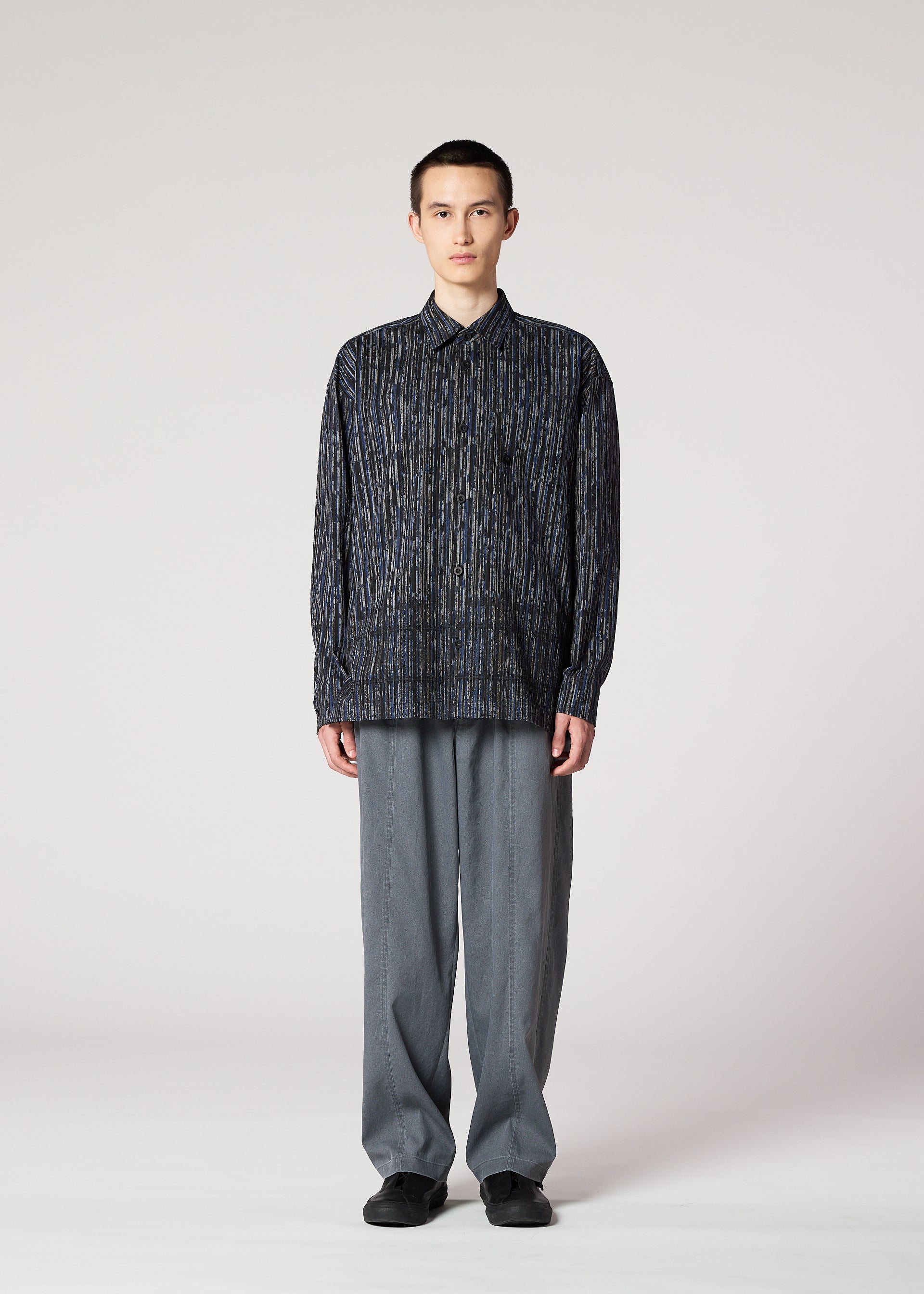 CURVINESS SHIRT、メンズ_トップス_シャツ、着用画像1