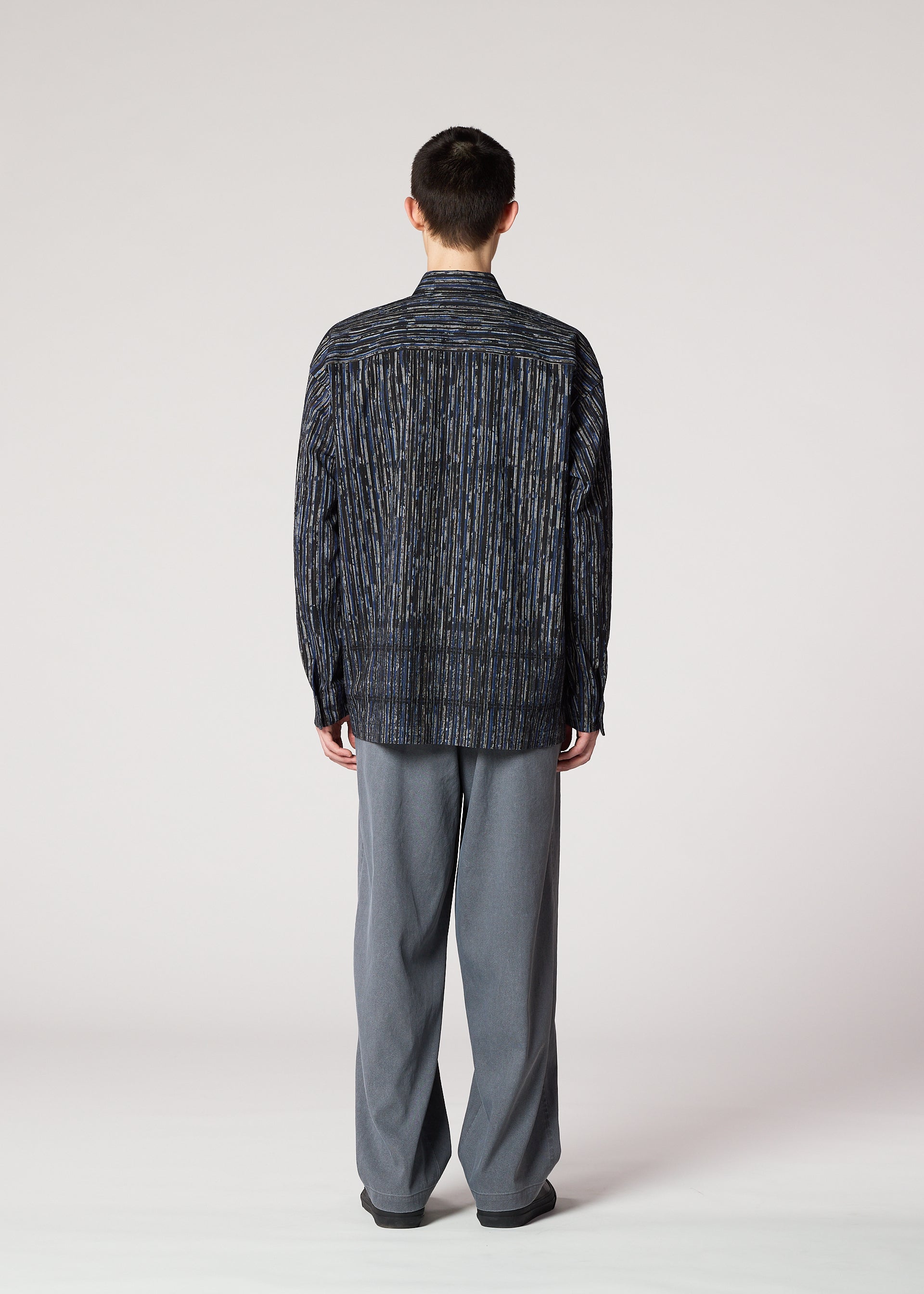 CURVINESS SHIRT、メンズ_トップス_シャツ、着用画像3