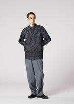 CURVINESS SHIRT、メンズ_トップス_シャツ、着用画像4