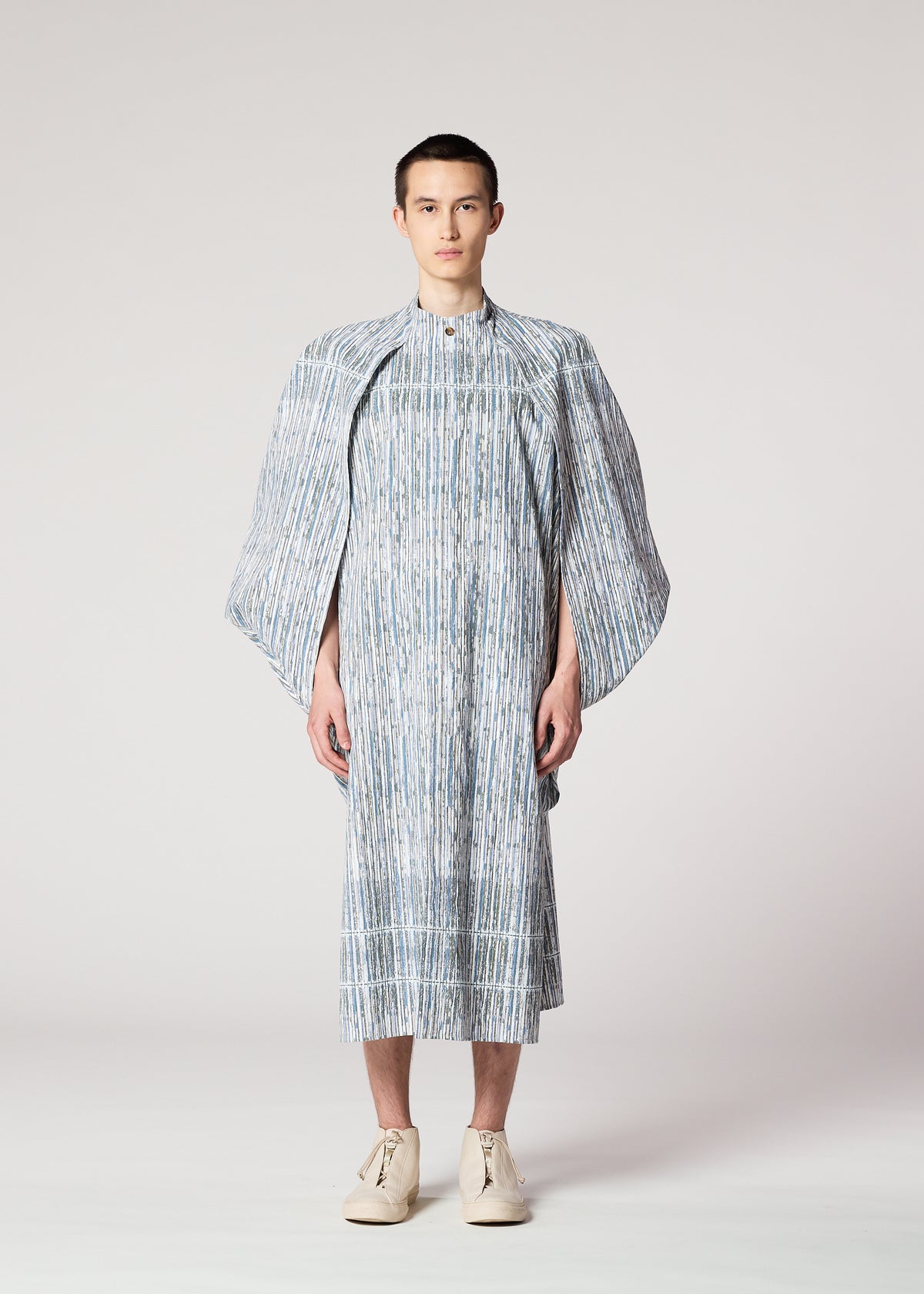 CURVINESS SHIRT、メンズ_トップス_シャツ、着用画像1