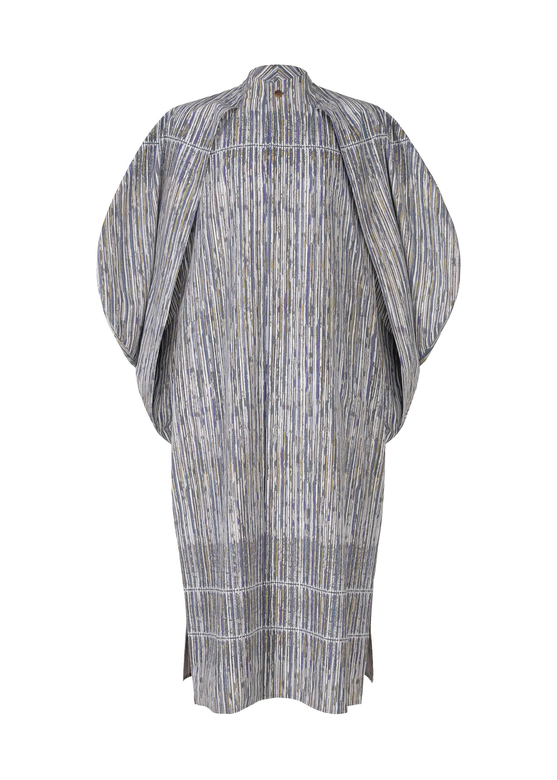 CURVINESS SHIRT、メンズ_トップス_シャツ、ブルー