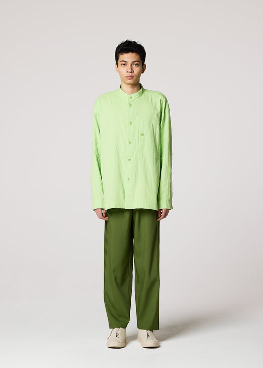 DOUBLE FACE COTTON SHIRT、メンズ_トップス_シャツ、着用画像1