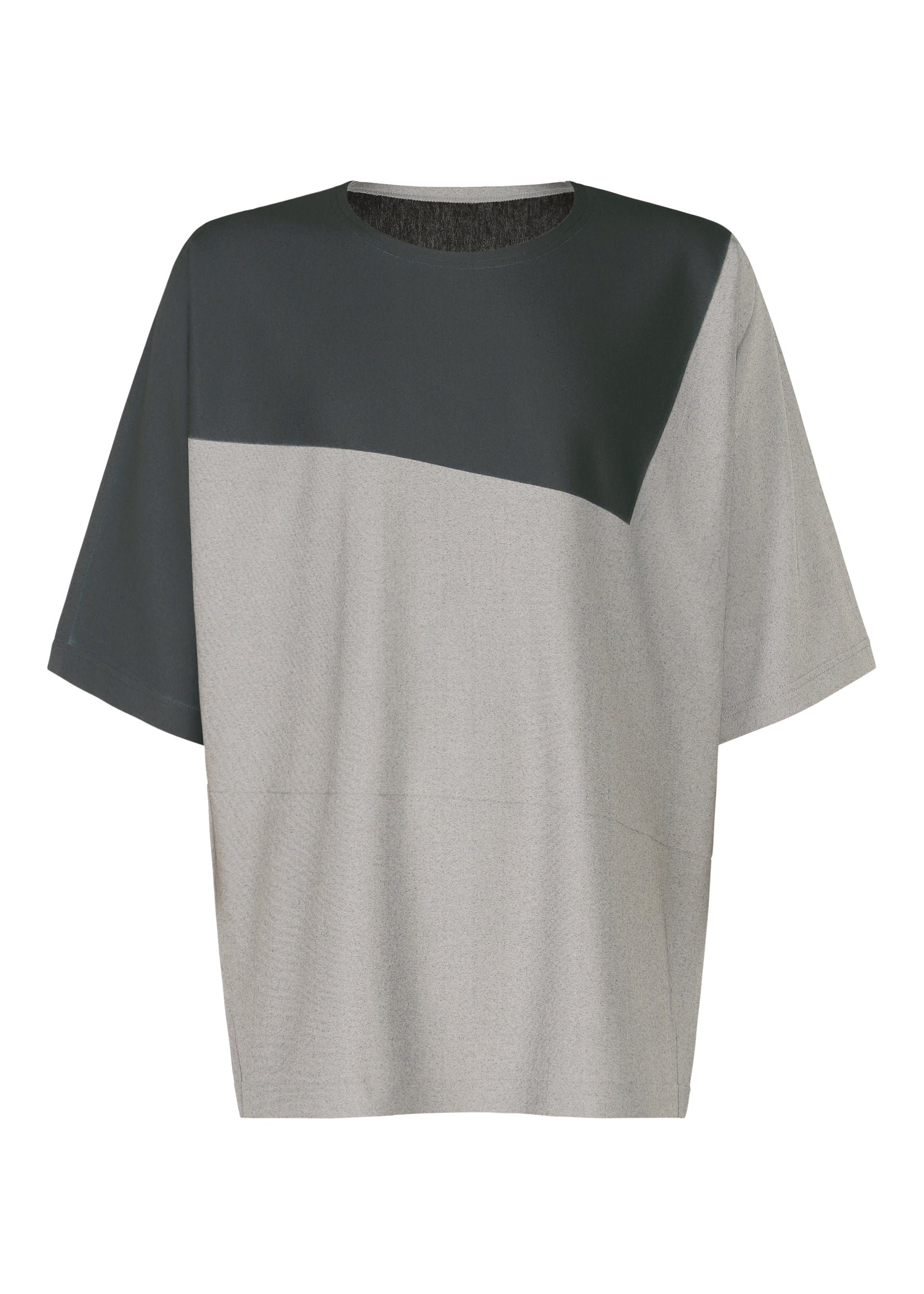 GEOMETRY PLATING JERSEY、メンズ_トップス_トップ、ブラック