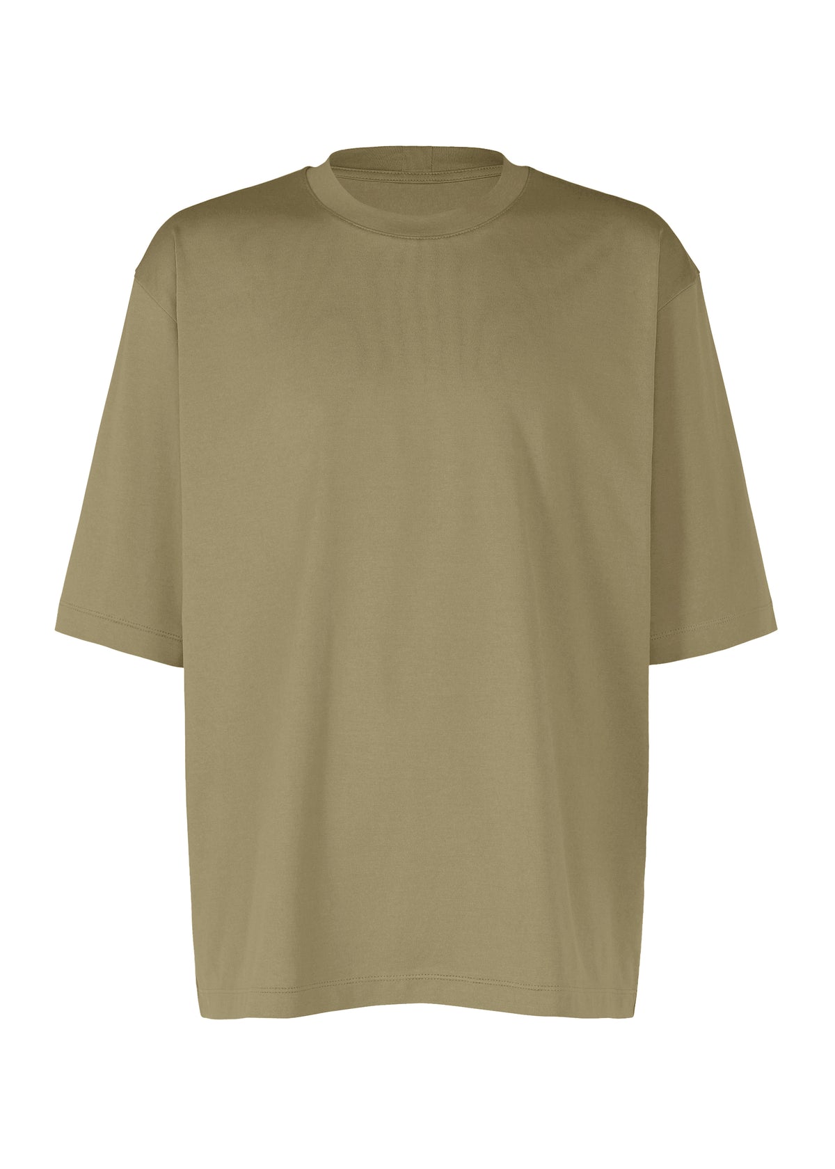 60/2 JERSEY STITCH、メンズ_トップス_トップ、カーキ